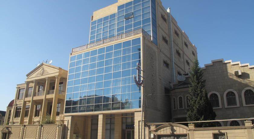Admiral Hotel Баку Екстериор снимка