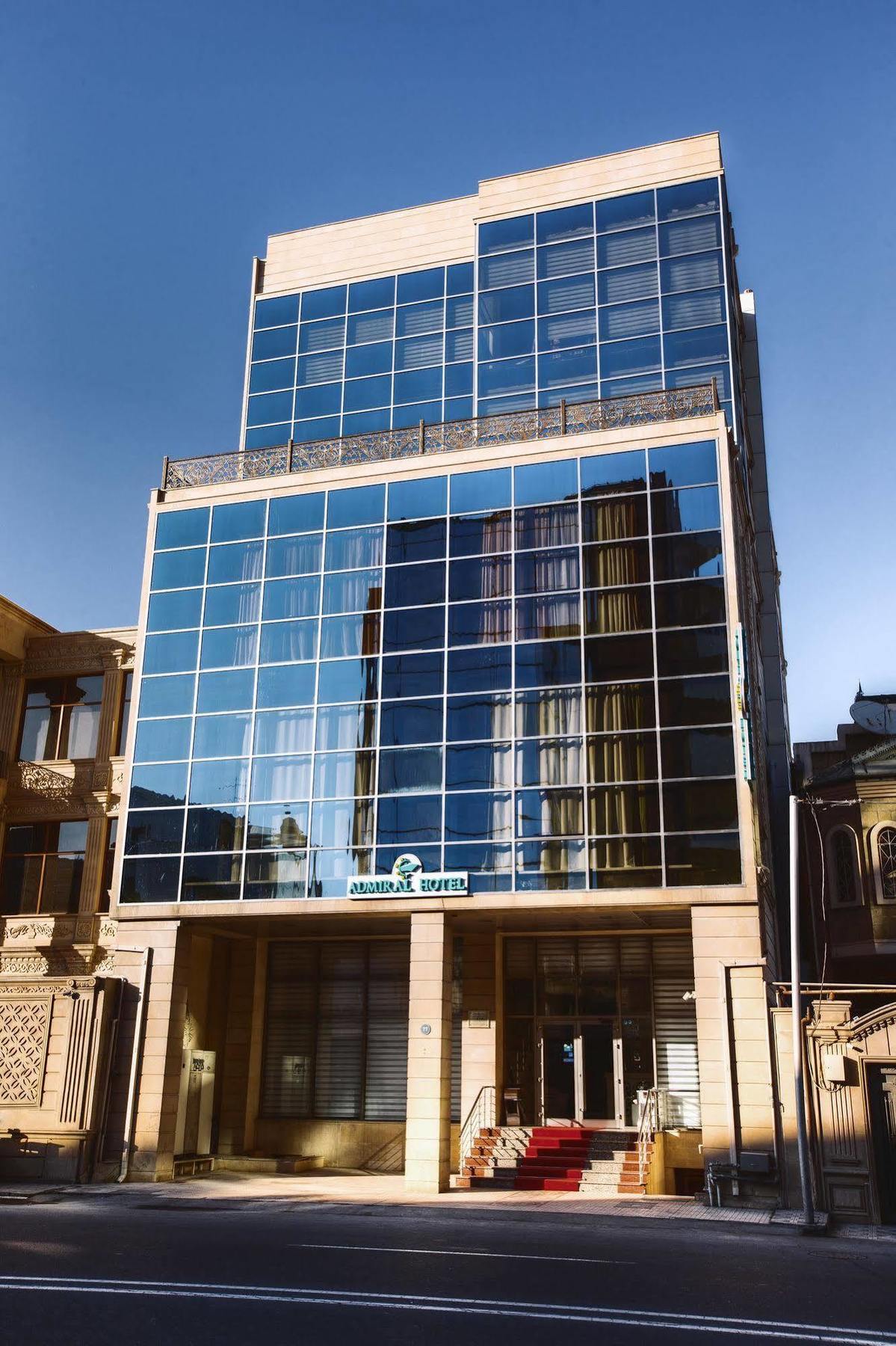 Admiral Hotel Баку Екстериор снимка