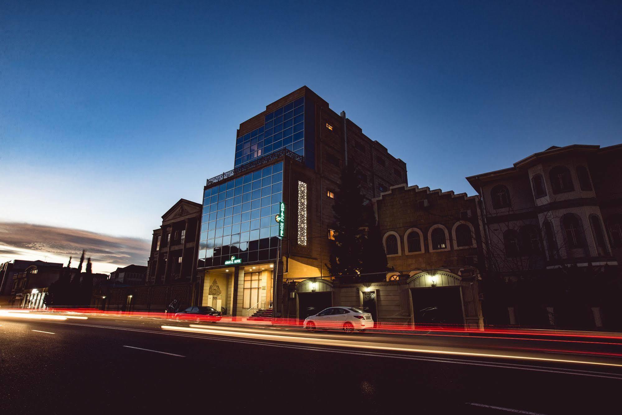 Admiral Hotel Баку Екстериор снимка