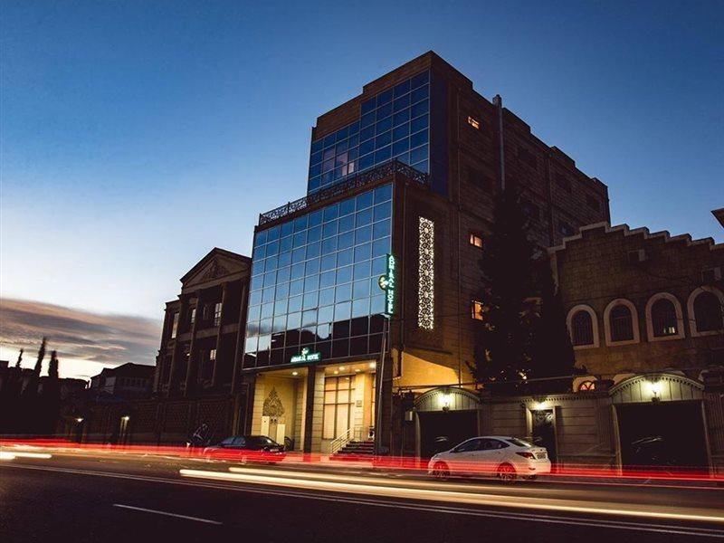 Admiral Hotel Баку Екстериор снимка